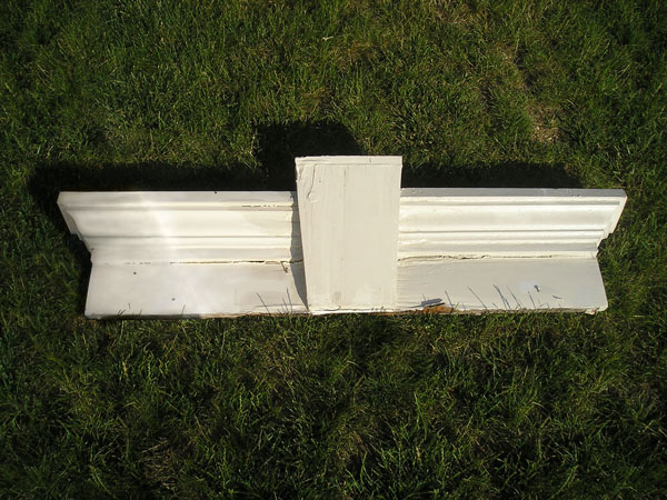 Window Crosshead - BEFORE