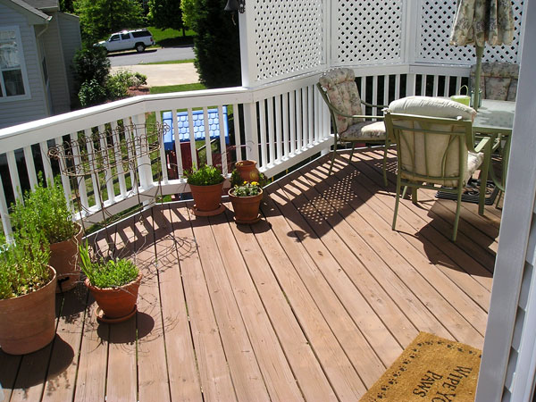 Exterior Deck Restoration - AFTER